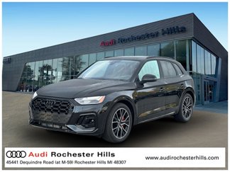 New 2025 Audi SQ5 Premium Plus image 1