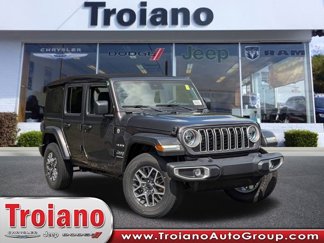 New 2024 Jeep Wrangler Sahara w/ Technology Group image 1