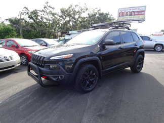 Used 2016 Jeep Cherokee Trailhawk w/ Comfort/Convenience Group image 1