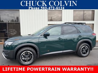 New 2025 Nissan Pathfinder Rock Creek image 1