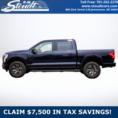 New 2025 Ford F150 Lightning XLT image 1