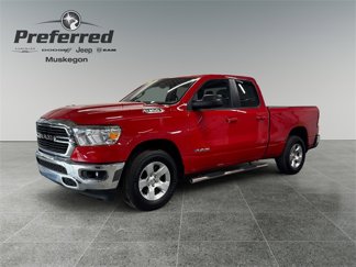 Used 2021 RAM 1500 Big Horn image 1