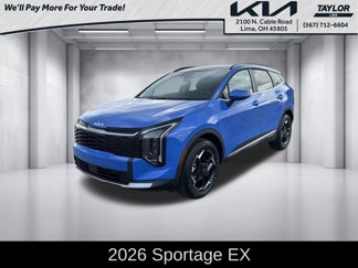 New 2026 Kia Sportage EX w/ EX Panorama Roof Package image 1