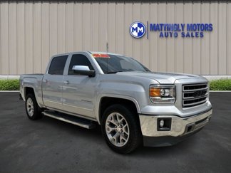 Used 2015 GMC Sierra 1500 SLT w/ SLT Crew Cab Value Package image 1