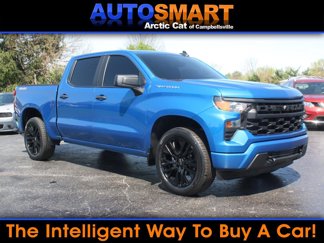 Used 2023 Chevrolet Silverado 1500 Custom image 1