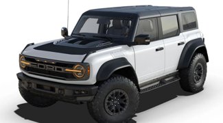 New 2025 Ford Bronco Raptor image 1
