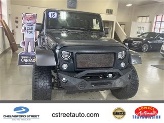 Used 2016 Jeep Wrangler Unlimited Sahara w/ Max Tow Package image 1