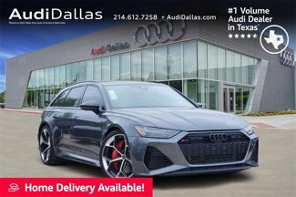 New 2025 Audi RS 6 performance image 1