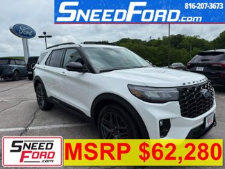 New 2025 Ford Explorer ST w/ Sun And Sound Package image 1