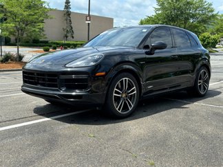 Certified 2023 Porsche Cayenne Turbo S image 1