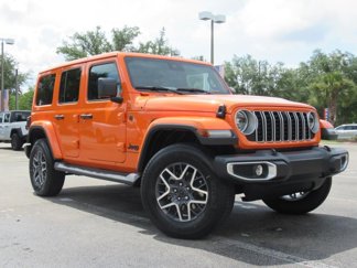 New 2025 Jeep Wrangler Sahara image 1