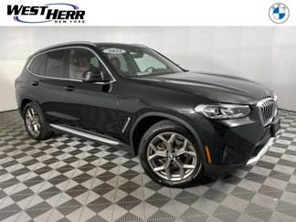 Certified 2022 BMW X3 xDrive30i w/ Convenience Package image 1