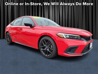 Used 2022 Honda Civic Sport image 1