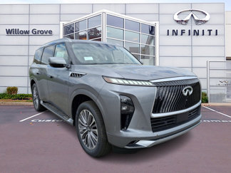 New 2025 INFINITI QX80 Sensory image 1