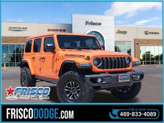 New 2025 Jeep Wrangler Unlimited Rubicon image 1