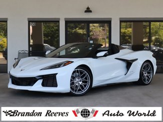 Used 2023 Chevrolet Corvette Z06 w/ Chrome Exterior Badge Package image 1