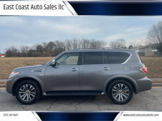 Used 2020 Nissan Armada SL w/ Premium Package image 1