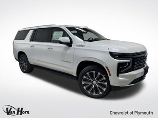 New 2025 Chevrolet Suburban High Country image 1