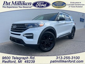 Certified 2023 Ford Explorer XLT w/ Equipment Group 202A image 1