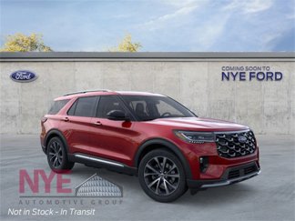 New 2025 Ford Explorer Platinum image 1