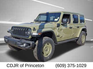 New 2025 Jeep Wrangler Unlimited Sport S 4xe image 1