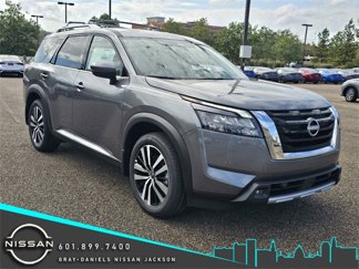New 2025 Nissan Pathfinder Platinum w/ Cargo Package image 1