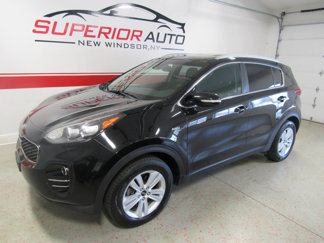 Used 2018 Kia Sportage LX w/ LX Technology Package image 1