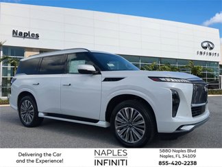 New 2025 INFINITI QX80 Sensory image 1