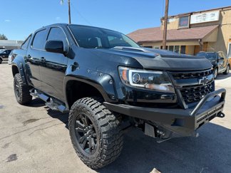 Used 2018 Chevrolet Colorado ZR2 w/ ZR2 Midnight Special Edition image 1