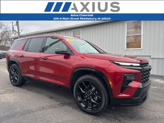 Used 2024 Chevrolet Traverse RS w/ LPO, Floor Liner Package image 1