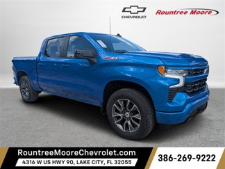 New 2025 Chevrolet Silverado 1500 RST image 1