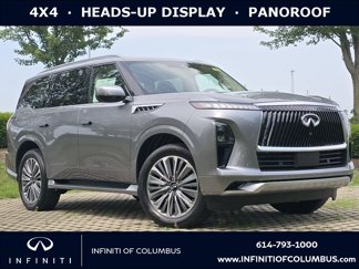 New 2025 INFINITI QX80 Sensory image 1