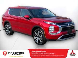 New 2025 Mitsubishi Outlander SE image 1