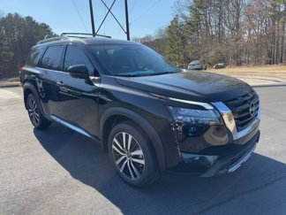 New 2025 Nissan Pathfinder Platinum w/ Cargo Package image 1
