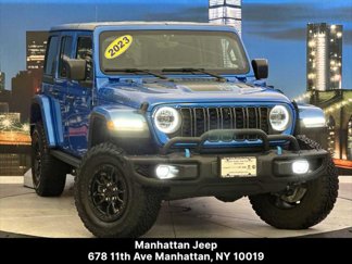 Certified 2023 Jeep Wrangler Unlimited Rubicon 4xe image 1