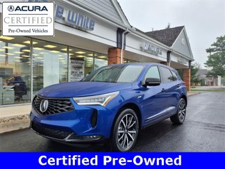 Certified 2025 Acura RDX AWD w/ A-Spec & Advance Pkg image 1