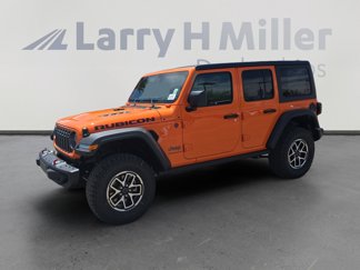 New 2025 Jeep Wrangler Unlimited Rubicon w/ Steel Bumper Group image 1