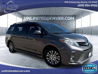 Used 2020 Toyota Sienna XLE image 1