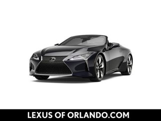 New 2025 Lexus LC 500 Convertible image 1