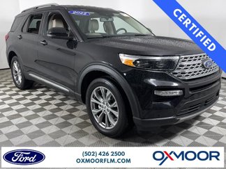 Certified 2022 Ford Explorer Limited w/ Equipment Group 301A image 1