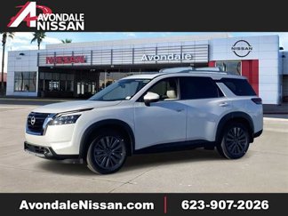 New 2025 Nissan Pathfinder SL w/ SL Premium Package image 1