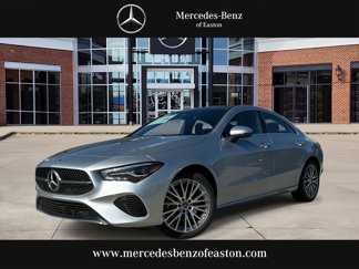New 2025 Mercedes-Benz CLA 250 4MATIC image 1