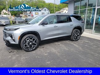 New 2025 Chevrolet Traverse High Country w/ LPO, Floor Liner Package image 1