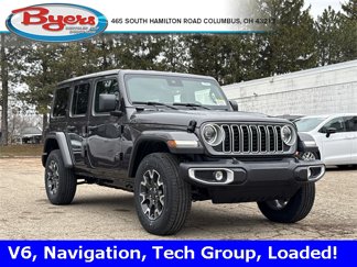 New 2025 Jeep Wrangler Sahara w/ Technology Group image 1