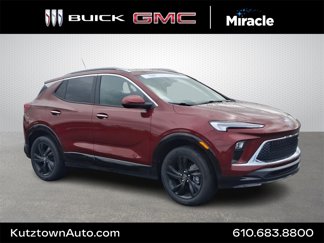 Certified 2025 Buick Encore GX Sport Touring w/ Comfort Package image 1