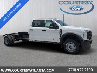 New 2025 Ford F450 XL image 1