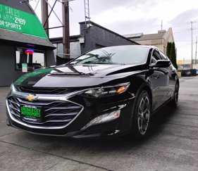 Used 2022 Chevrolet Malibu LT image 1
