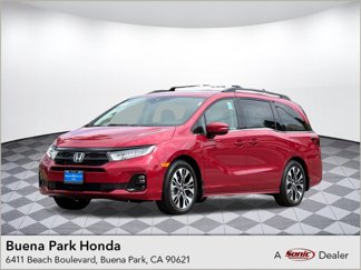 New 2026 Honda Odyssey Elite image 1