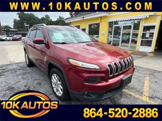 Used 2016 Jeep Cherokee Latitude image 1