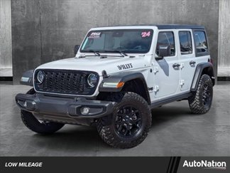 Used 2024 Jeep Wrangler Willys image 1